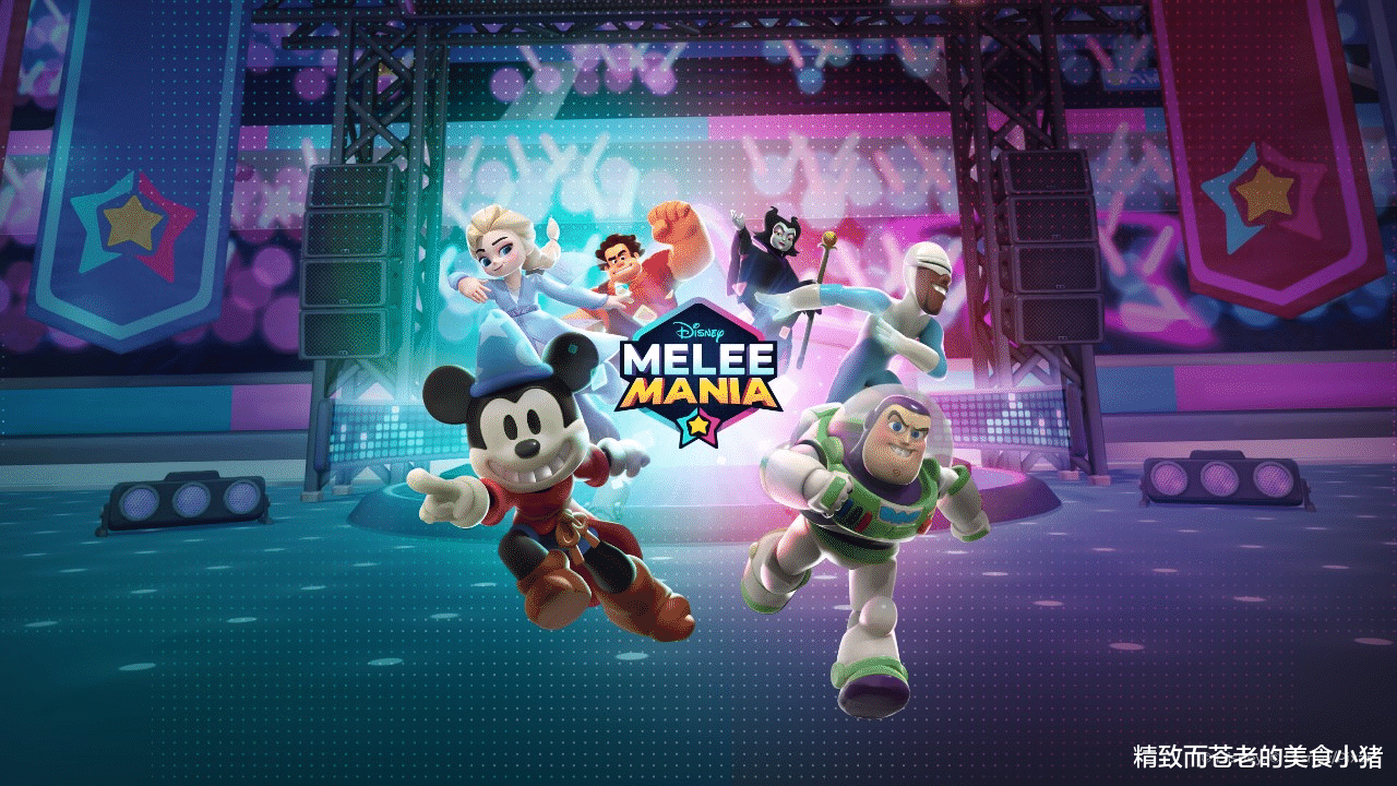 disney melee mania|《Disney Melee Mania》选角注重男女平衡,可支持控制器游玩