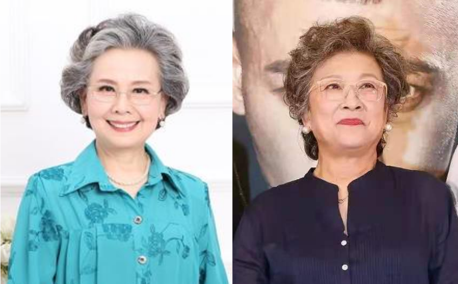 运动 这才是最适合老年人的卷发，蓬松饱满又显发量多，简单随意又实用