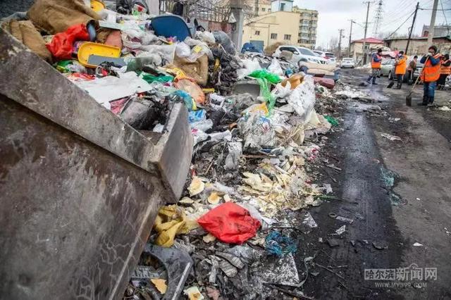 哈尔滨新闻网 消除冻融残垢影响，全市开展环境卫生大扫除