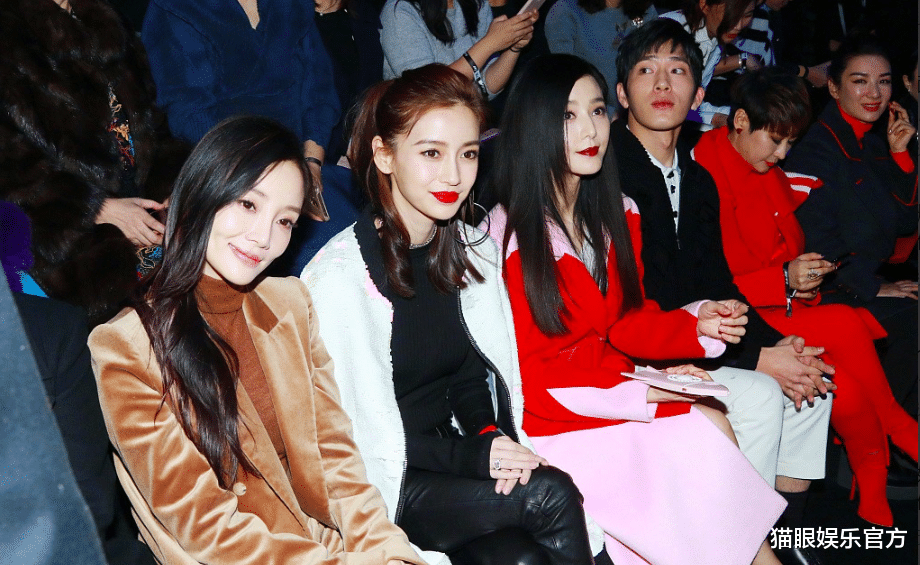 Angelababy|baby打扮好少女，看不出已生过娃，看到领导鞠躬敬酒好谦虚