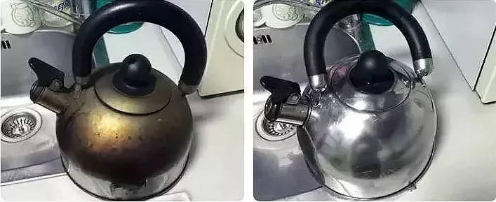 家居超人|锅底烧久了又黄又黑?别用钢丝球擦,教你这样做,旧锅干净锃亮