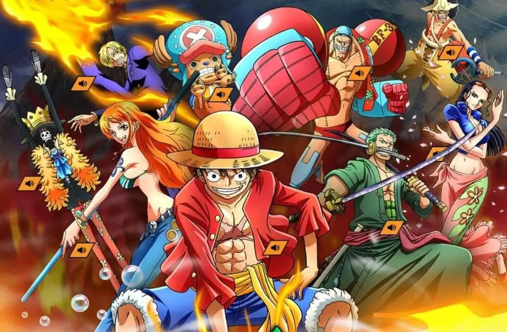 海贼王|航海王男人专属的手机屏保