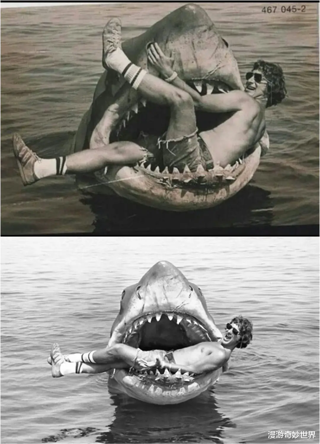 漫游奇妙世界|毁三观！30张好莱坞大片幕后照，估计你没见过