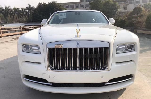 劳斯莱斯|劳斯莱斯小金人被小孩掰断，车主报警，孩子家长：想钱想疯了吗？