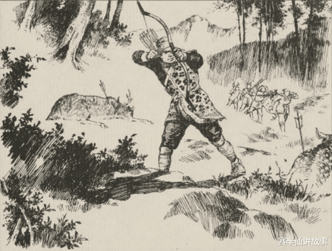 赛半仙讲故事 聊斋故事：村长贪心毁坏山林，生灵合力下山问责，幸得傻猎户解围