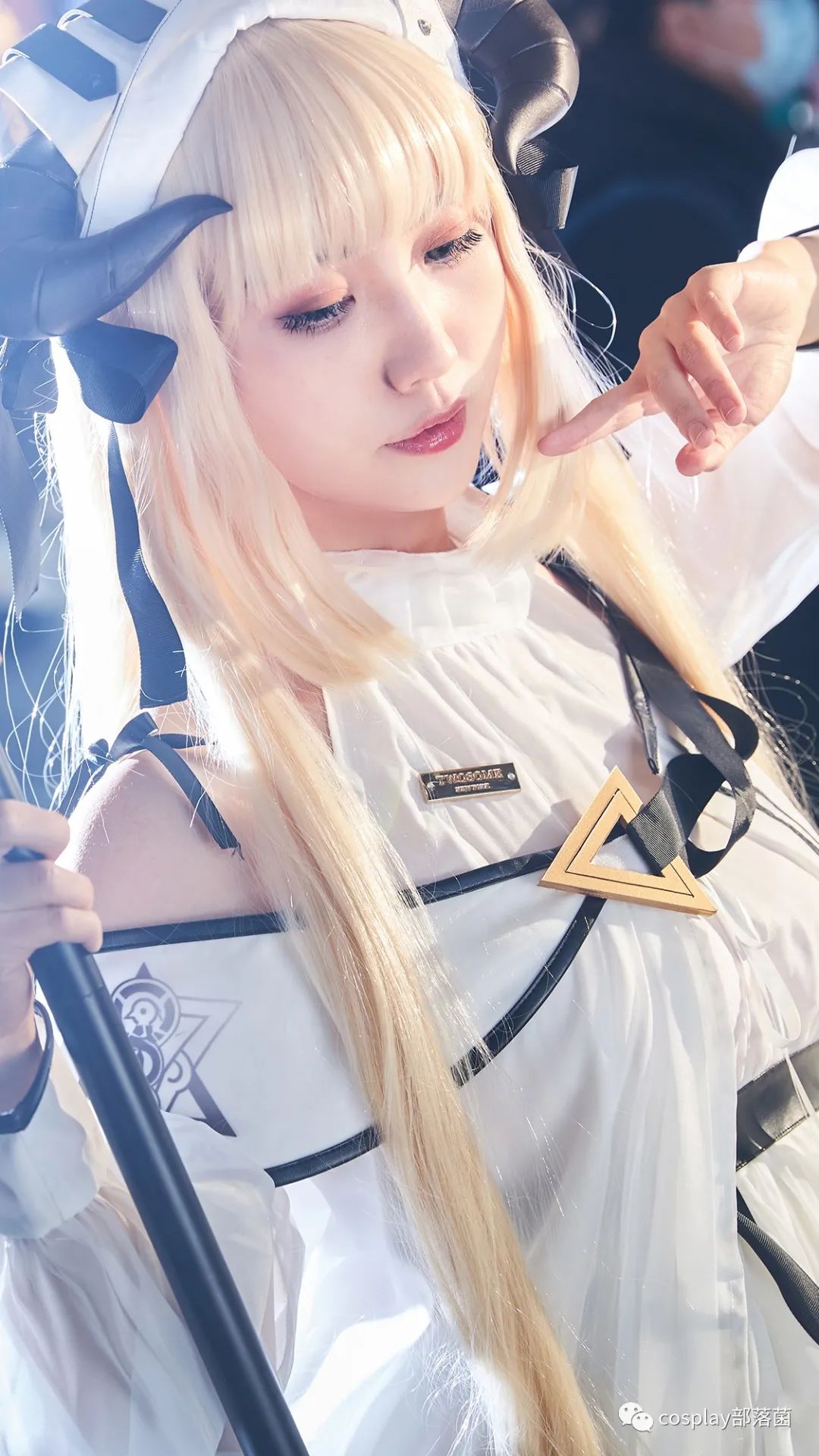 明日方舟|cos：cp27场照明日方舟