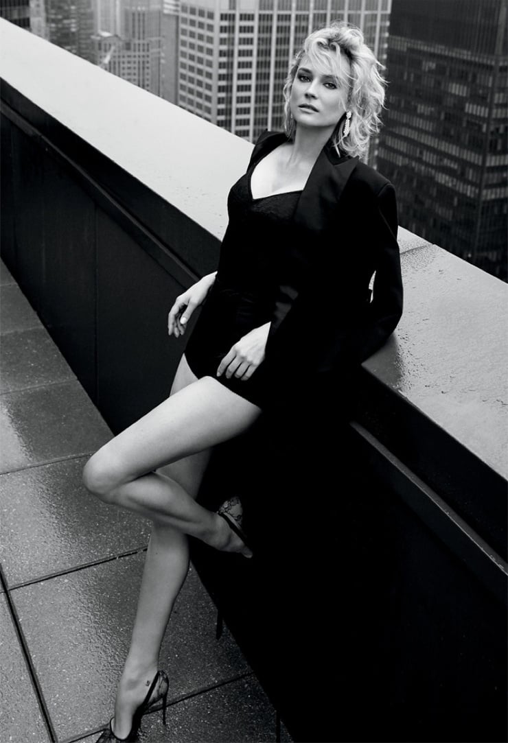 黛安·克鲁格|环球美女：德国演员，黛安·克鲁格（Diane Kruger）