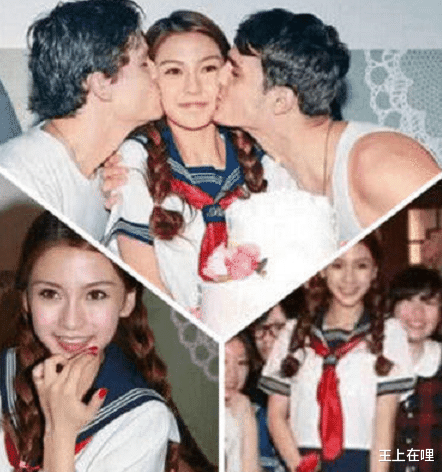 Angelababy|Baby早年在日本旧照曝光，两男生左右夹击亲脸颊，晓明哥后悔没？