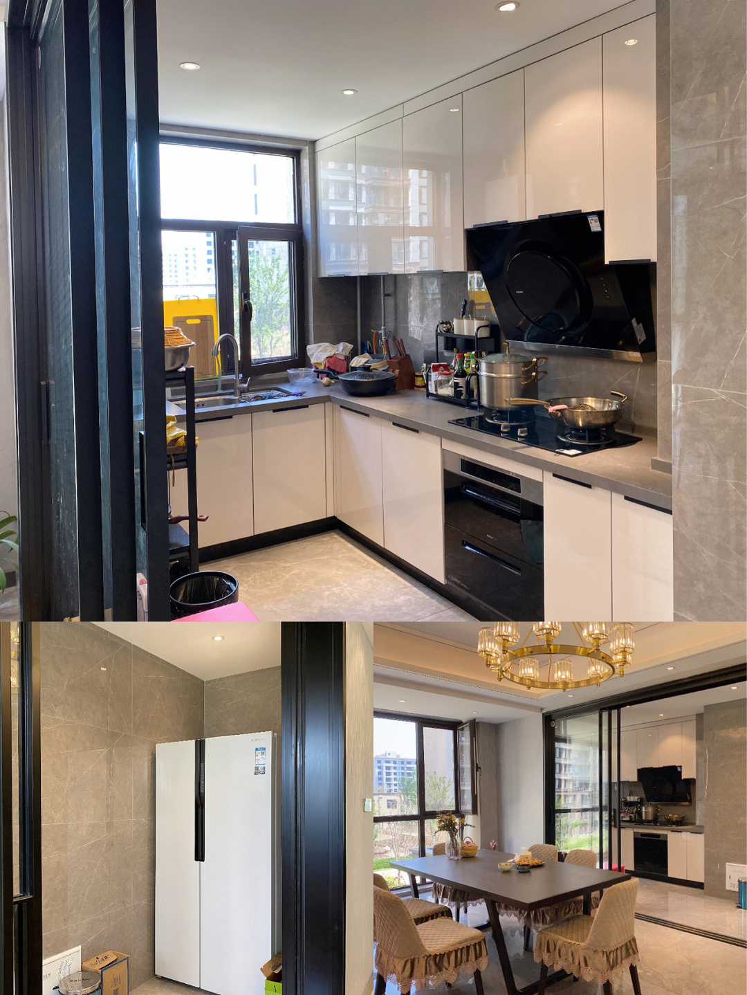 轻奢装修新房晾通风完准备入住，全屋大气温馨，亲朋直言羡慕极了