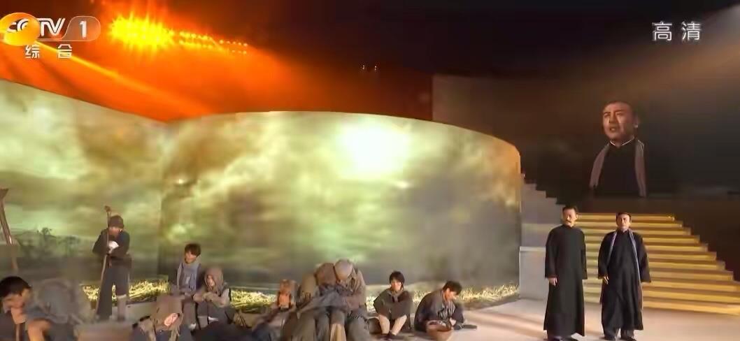 刘诗诗|刘诗诗登上新闻联播，穿民族服饰白到发光，回眸一笑好惊艳啊！