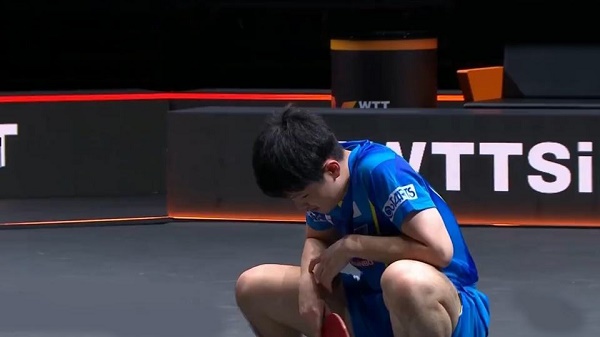 樊振东|4-1！樊振东经典一战，单局5-1领先被逆转7-11输球，最后强势取胜