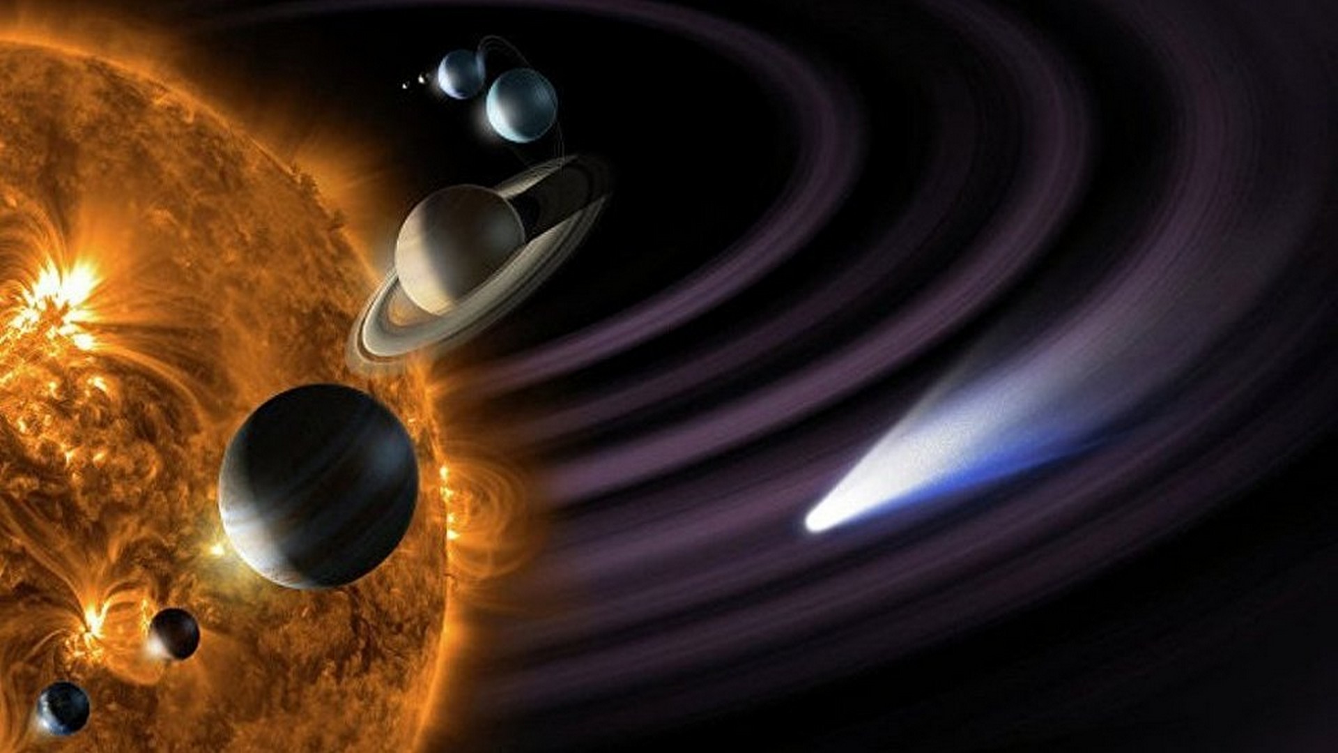 一颗正向地球飞来的彗星,贝纳迪内利,伯恩斯坦彗星