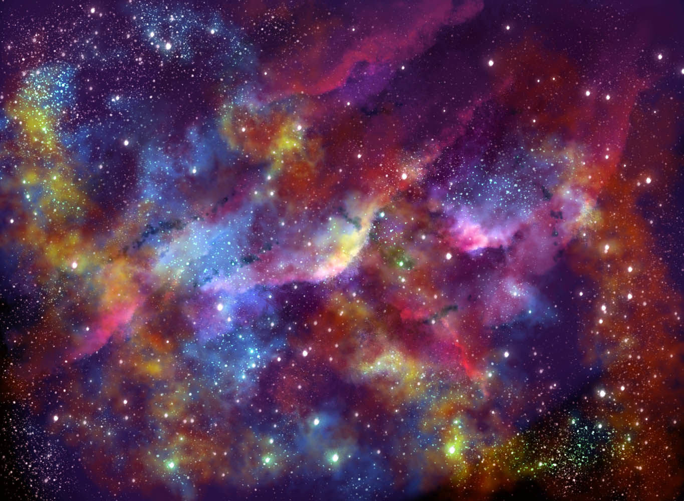 科学家 无处可逃，失踪重子物质的谜团终于被解开，一切归功于星系际脉冲