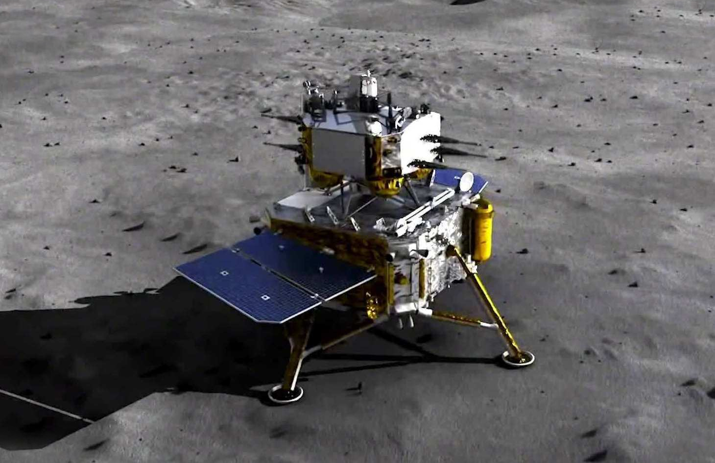 月球 嫦娥五号秘密公开，月壤中存在重要能源，美国科技领先，能做到吗