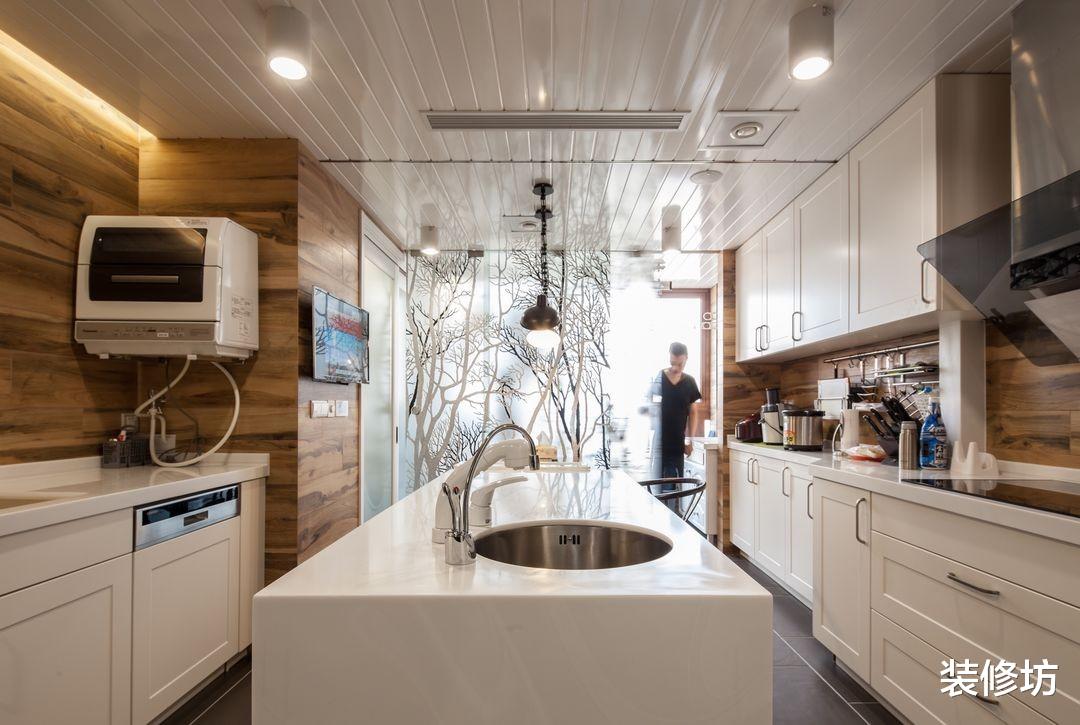 装修坊|中式和欧美文化共存的新家，包容各国文化，一起感悟混搭的魅力