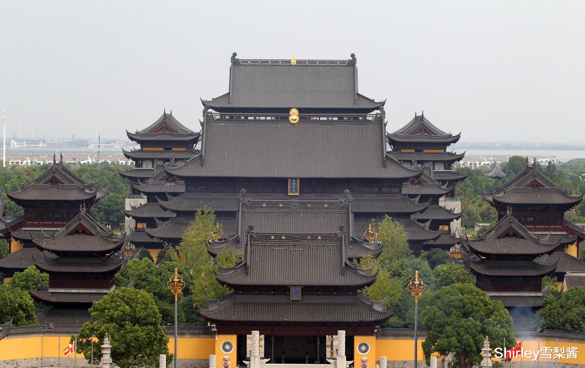 寺庙 苏州与寒山寺齐名的寺庙，创造了十项中国之最，却主动退出4A景区