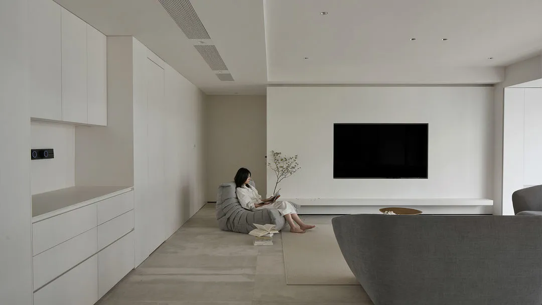 167㎡现代简约风,最少的设计,赋予空间无限的想象