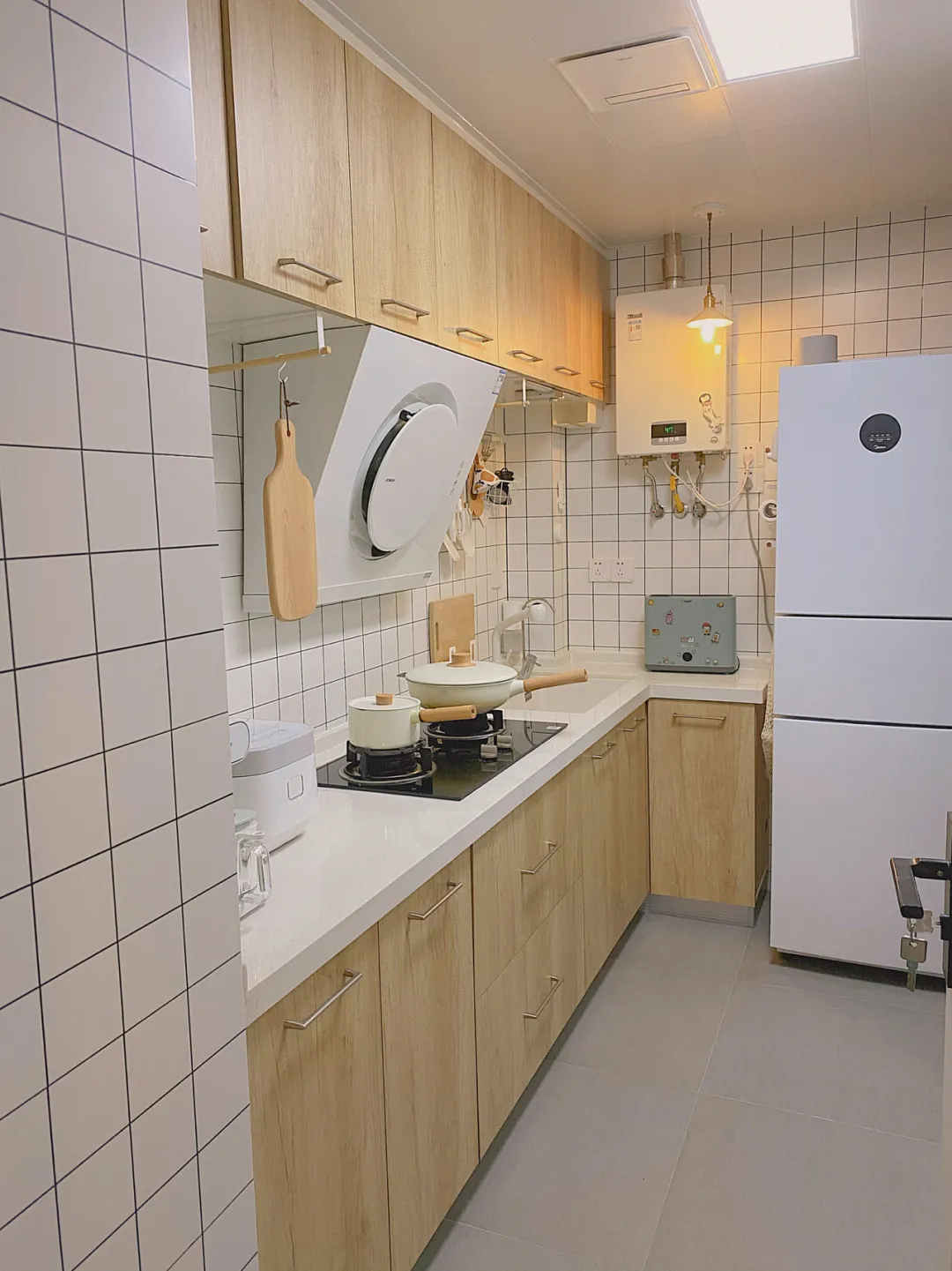 二手房|60m2二手房，仅花4.5W也能装成自己喜欢的家