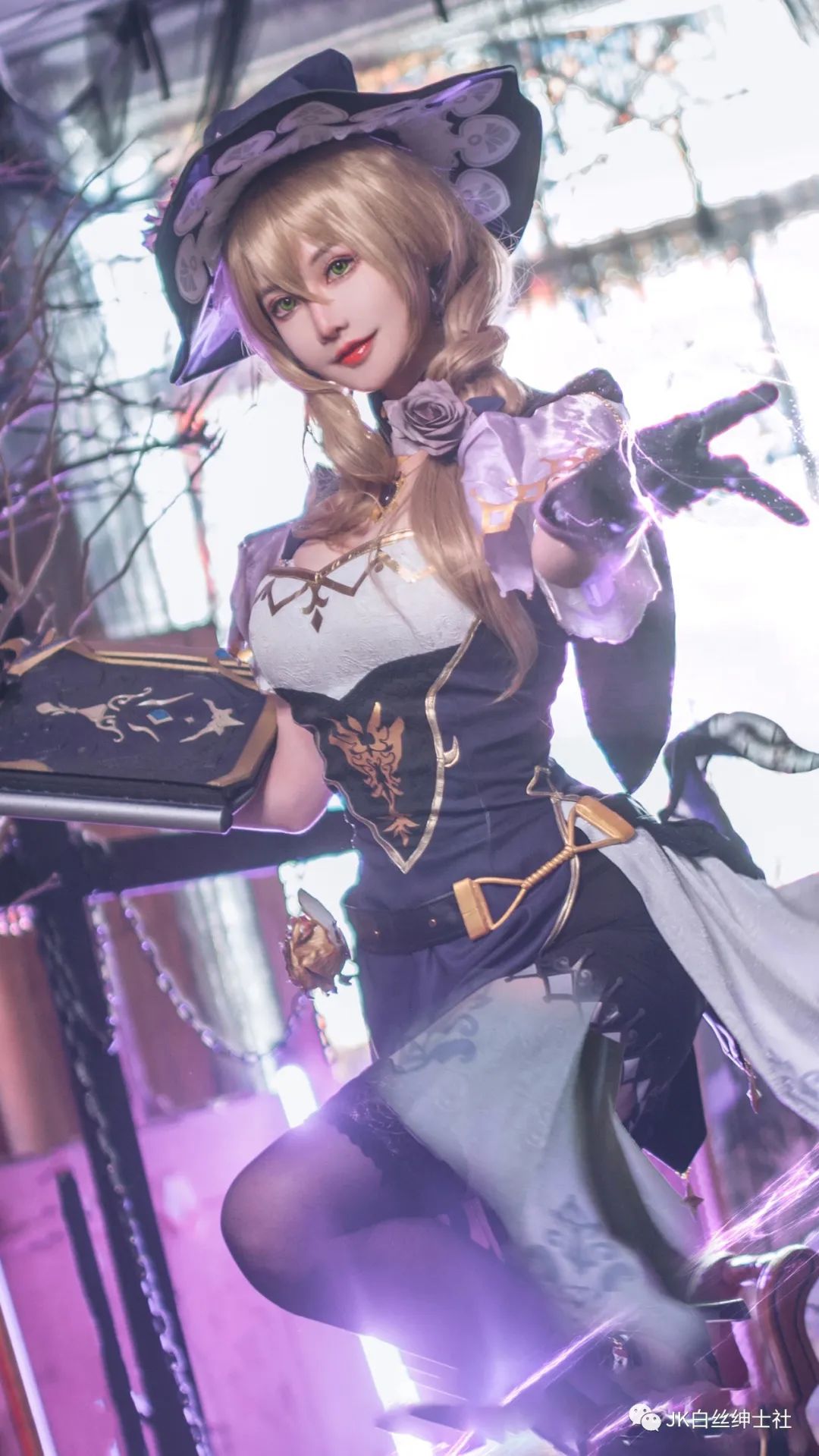 |cos：原神丽莎cos正片@露兒大魔王