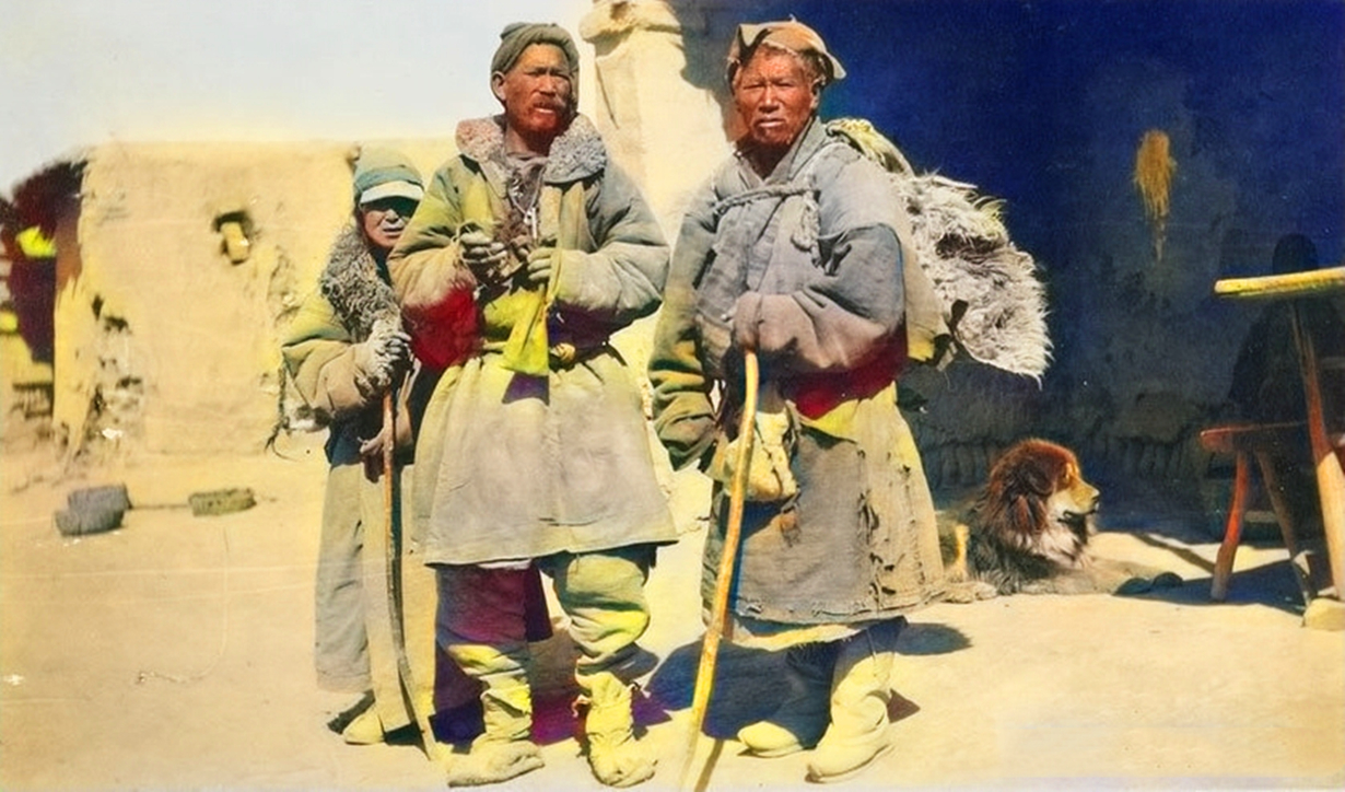 李鸿章|彩色老照片！被绞死的女犯，78岁的李鸿章，图5成为晚清最大耻辱