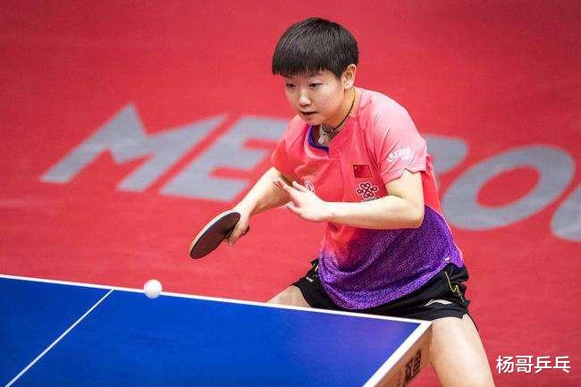 孙颖莎|4年前她刚出道，郭焱就认为她能参加奥运会，孙颖莎是怎么做到的