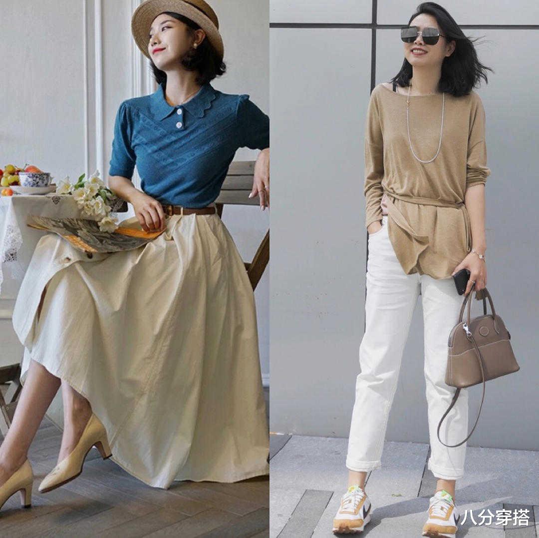 八分穿搭|夏季无法拒绝的穿搭技巧,优雅轻熟又不失风度,拥有超高气场