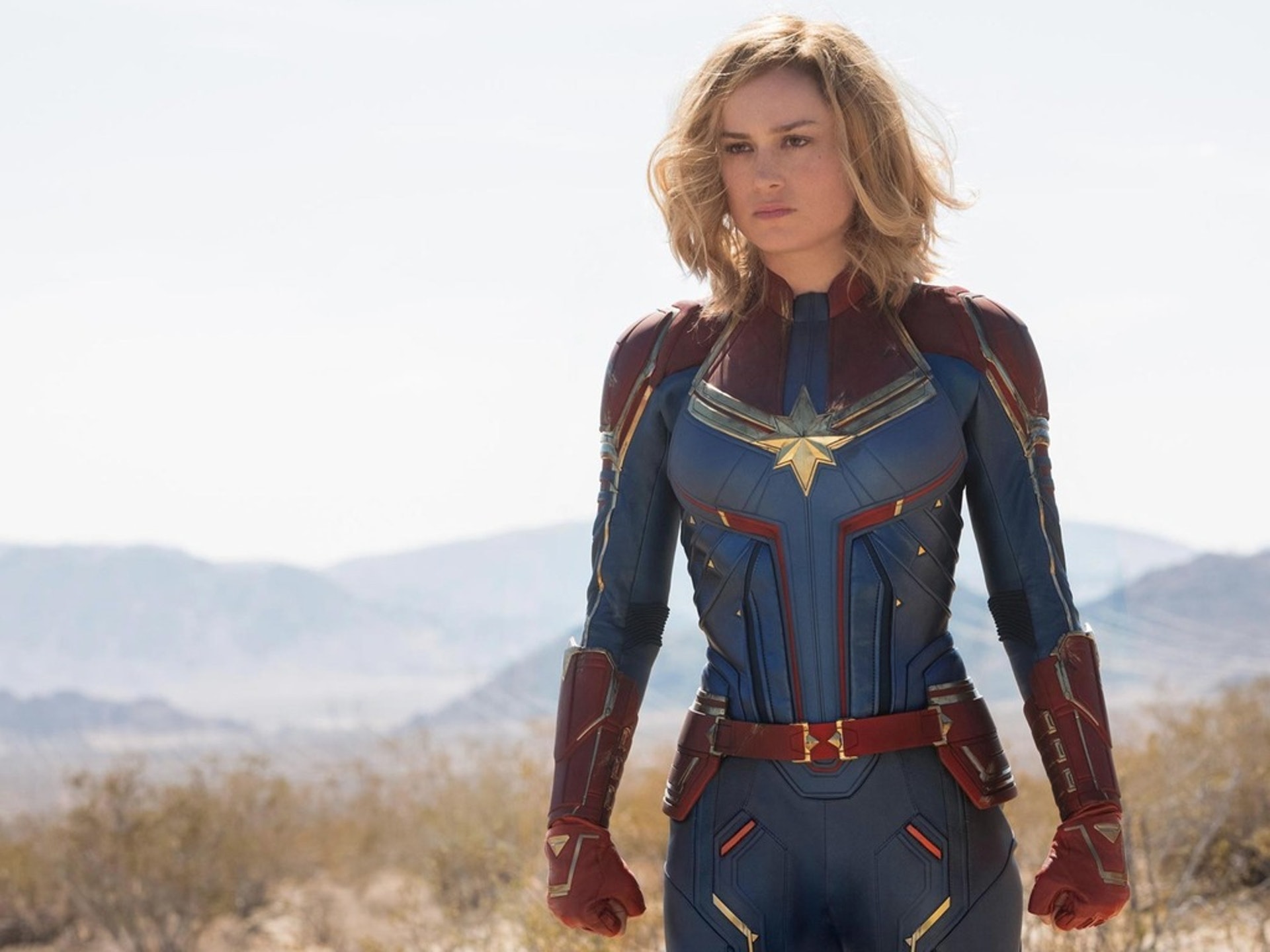 漫威|惊奇队长片场照流出，墙壁挂满女英雄，漫威将组建女子复仇者联盟