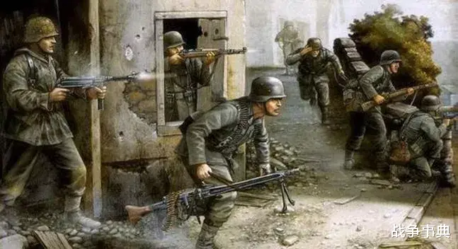 机枪|二战步兵分队战术：德军步兵班编制