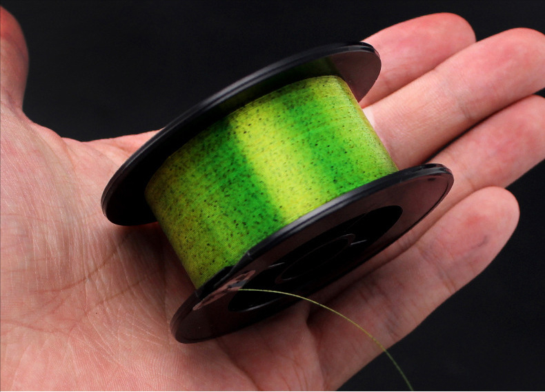 |斑点线和普通鱼线,弄清楚鱼的视觉机制,就知道有什么区别了