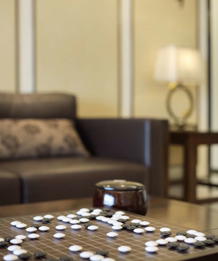 家居超人|一梯一户的复式楼房,清雅高洁带有中式魅力,打造别样的中式美居