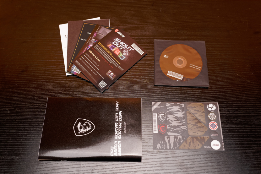 摄像头|首发：平民级的12代座驾-微星B660M MORTAR DDR4