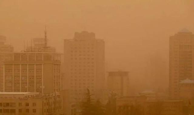 中国日报 警惕!沙尘天气又要来了