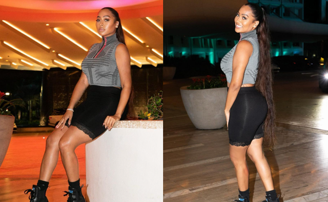 艾米莉·布朗特|安东尼前妻晒近照，身材不输卡戴珊！长发快到膝盖，离婚后更美