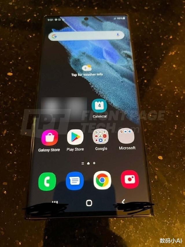 三星Galaxy|5000mAh大电池，三星S22 Ultra真机，屏幕亮度创纪录