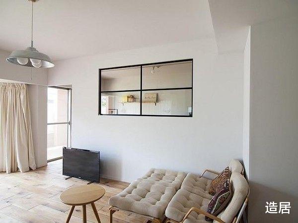 小户型如何把客厅“装大”?请参考这些设计