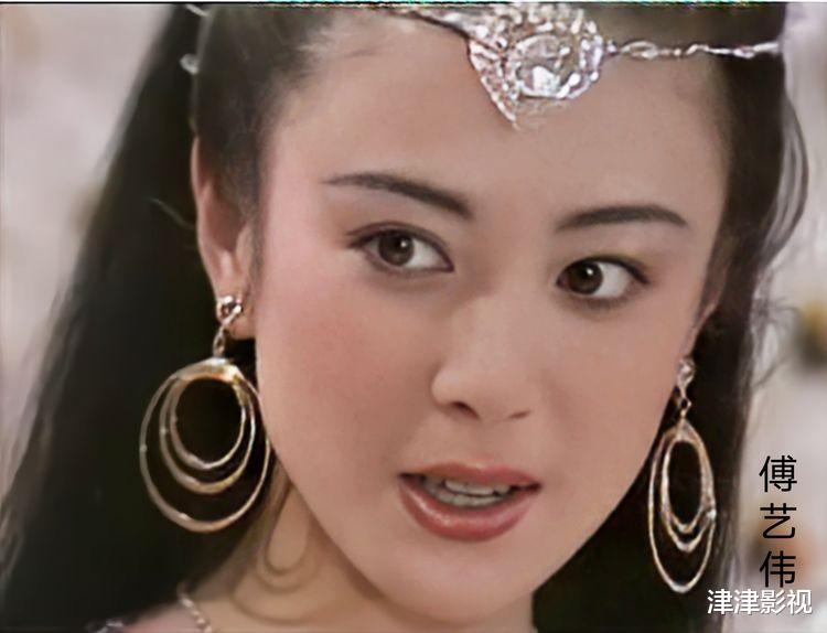 王一博|80年代香港版封神榜，妲己饰演者是我们熟悉的演员，有人说她很丑