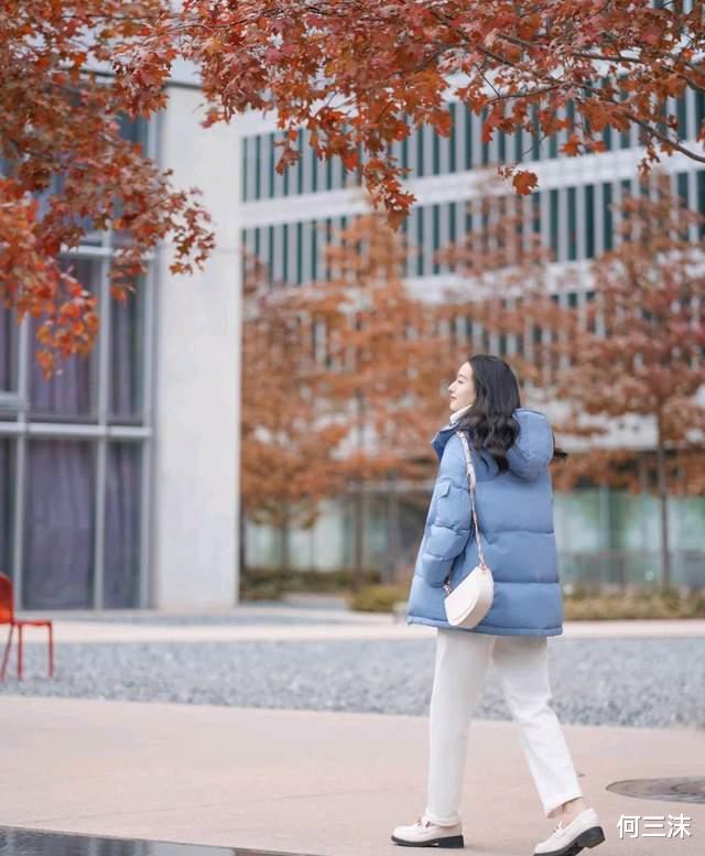 何三沫 你穿对羽绒服了吗?如果没选对款式,会显得很臃肿