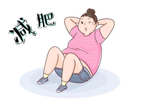 |看看肚子上的肉,要减肥,先了解肥胖的原因