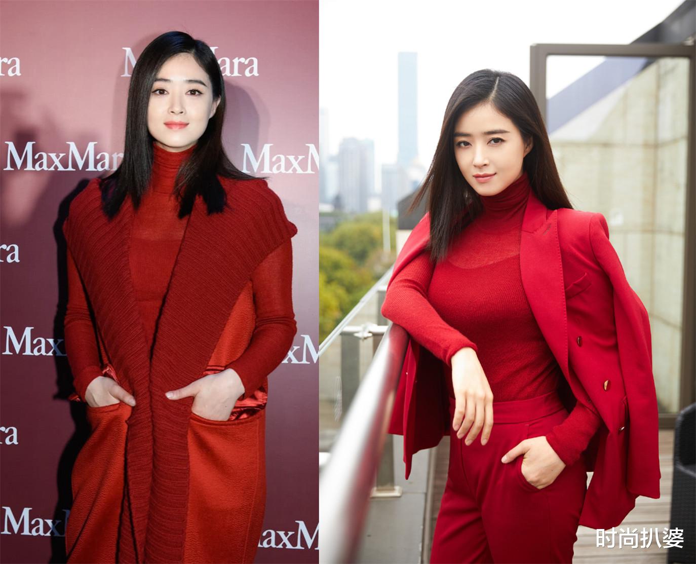 时尚扒婆|被身材耽误的美女？没想到，蒋欣和刘诗诗可以共用一个穿搭思路