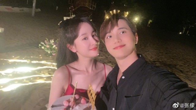 张檬|张檬被小五求婚后，穿着宽松被猜有孕，本尊回应不置可否