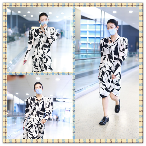 BiuFashion 黄奕太大胆了,日常穿衣服都这么奇怪,挡着脸都能看出是大明星