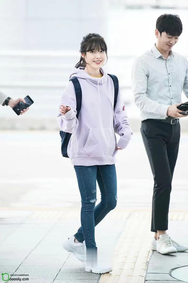 iu|韩星街拍 | 蛀牙警告!IU的街拍怕是比她的歌还要甜
