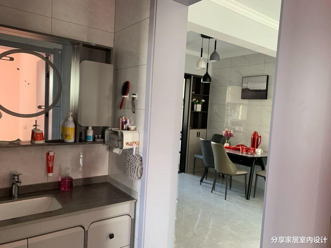 历时三个月自装婚房，坚持不做吊顶，完工后的效果太满意啦！