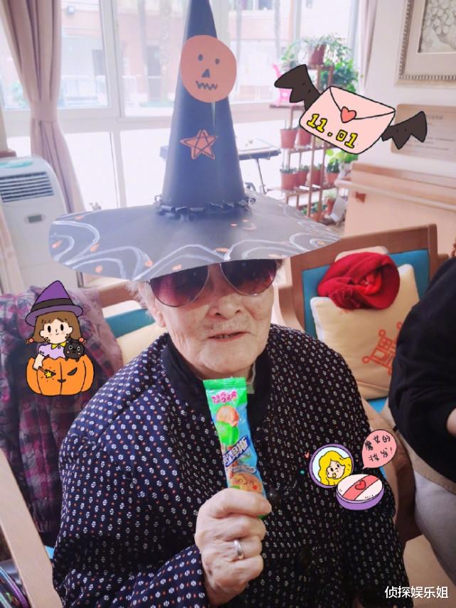 王子文|潮流不分年龄！王子文为外婆庆生，91岁老人家戴墨镜又潮又可爱