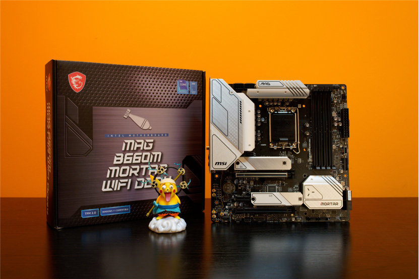 摄像头|首发：平民级的12代座驾-微星B660M MORTAR DDR4