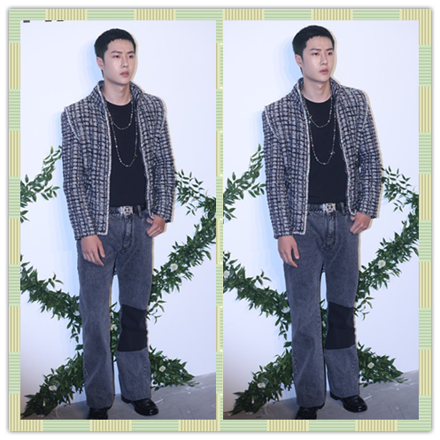 宋慧乔 王一博真不适合寸头,虽然更有男人味,配垫肩服装却显“肿”