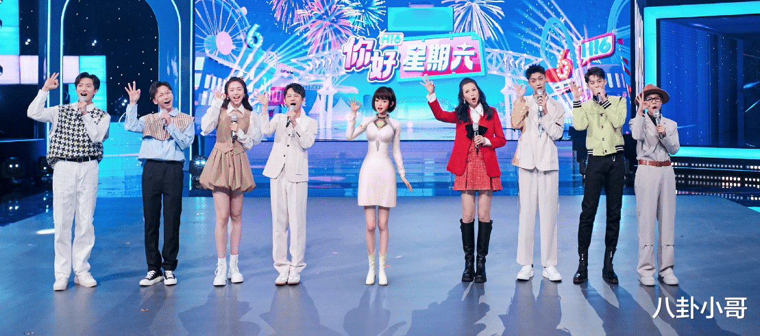 快乐大本营|《你好星期六》最新预告曝光！看到何炅的介绍，《快本》粉丝泪目了