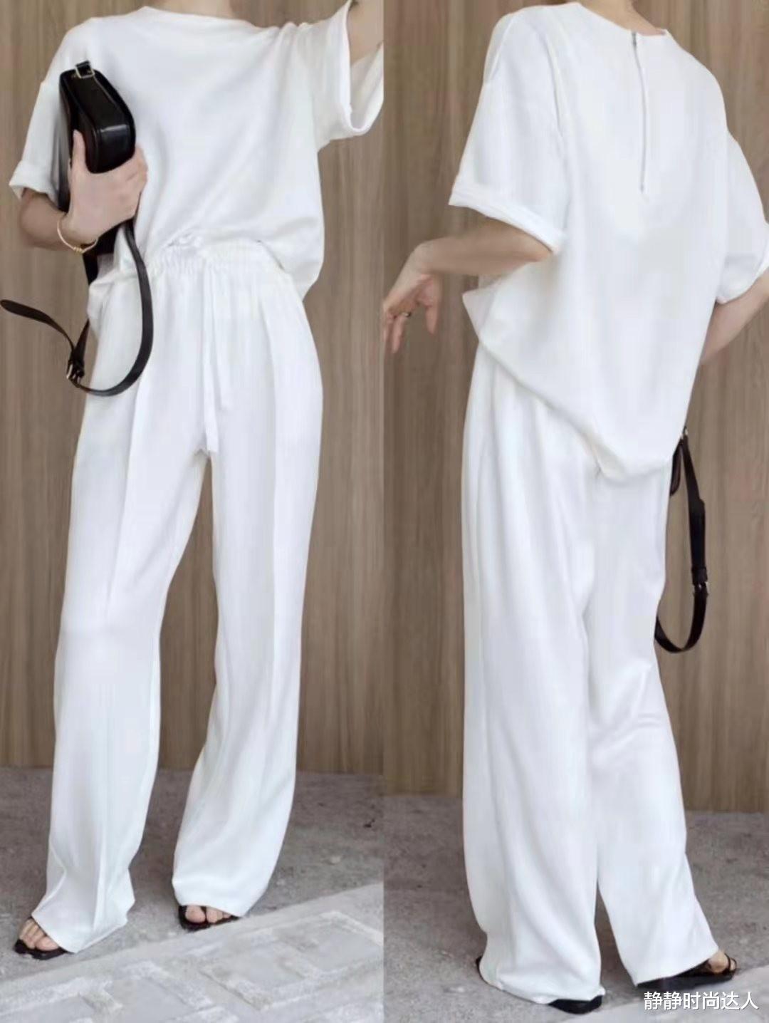 静静时尚达人|职场女性少穿西装!夏天学“简约通勤装”搭配,舒适有气质