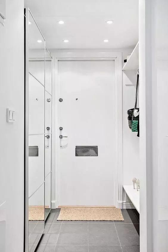 玄关不想一地鞋,试试这么装!