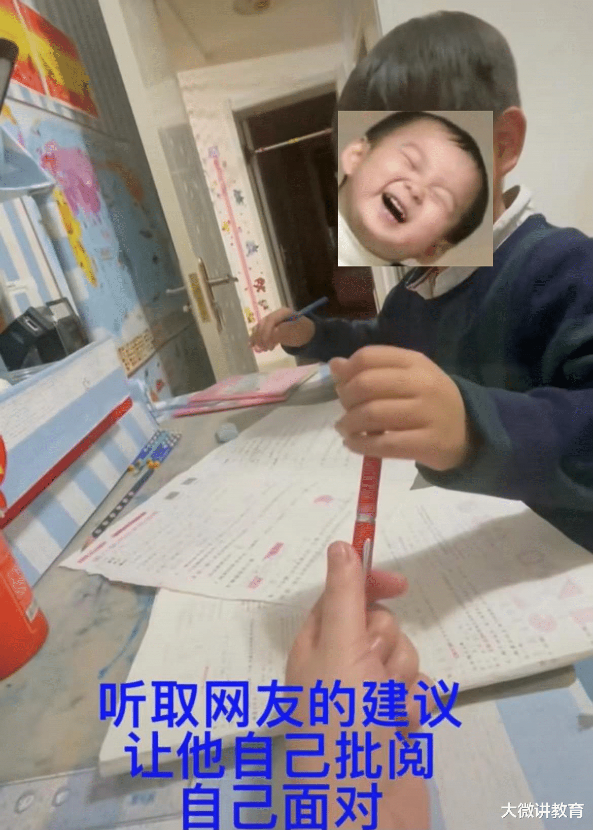 数学|小学生数学考了97分，回家却崩溃大哭，网友：旱的旱死，涝的涝死